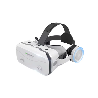 3D VR Headset - Virtual Reality Glasses for Smartphones with Smart Lens Technology