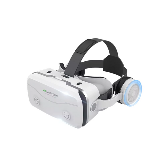 3D VR Headset - Virtual Reality Glasses for Smartphones with Smart Lens Technology