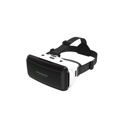 VR Shinecon 3D Headset - Virtual Reality Glasses for iPhone & Android Smartphones