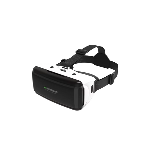 VR Shinecon 3D Headset - Virtual Reality Glasses for iPhone & Android Smartphones