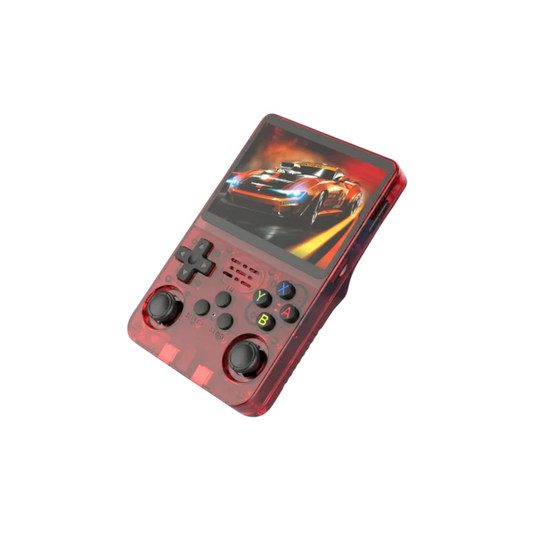 R36S Retro Gaming System: 256GB, 3.5" IPS, Portable