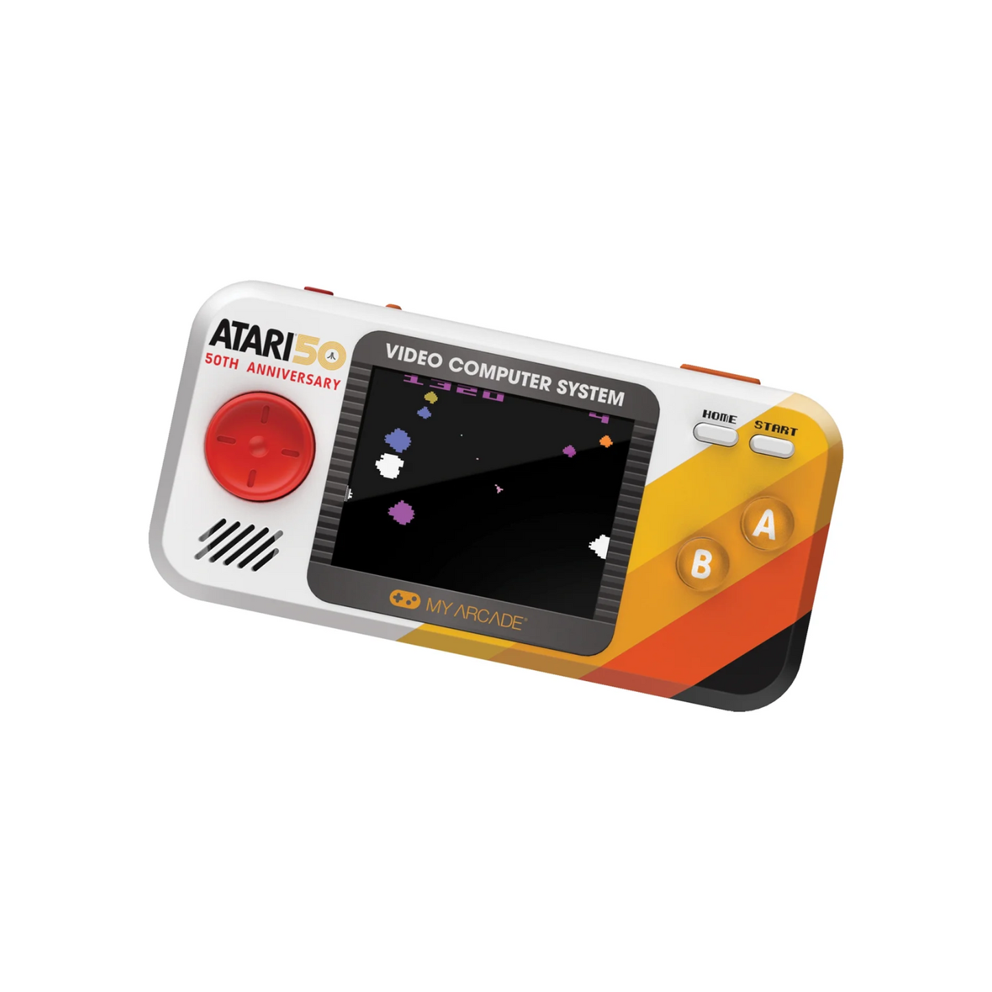 Pocket Player Pro Atari - Portable Gaming System with 100 Built-In Games