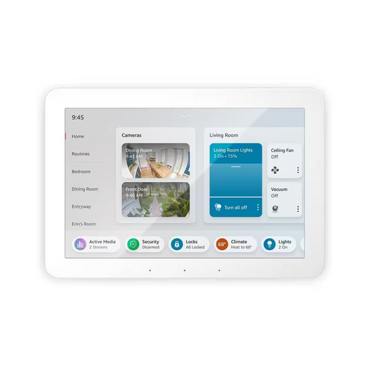 Echo Hub 8" Smart Home Control Panel - Alexa Compatible with 140,000+ Devices