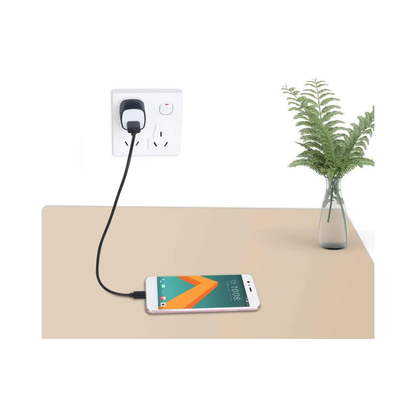 UorMe USB Wall Charger 6-Pack – 5V/1A Single Port, Compact Cube, 100–240V Global Voltage, CE/FCC/RoHS/UL Certified, Multi-Device Compatible