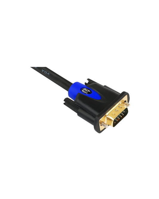 10ft VGA Cable - HD15 Monitor Cable for PC/Laptop/TV/Projector