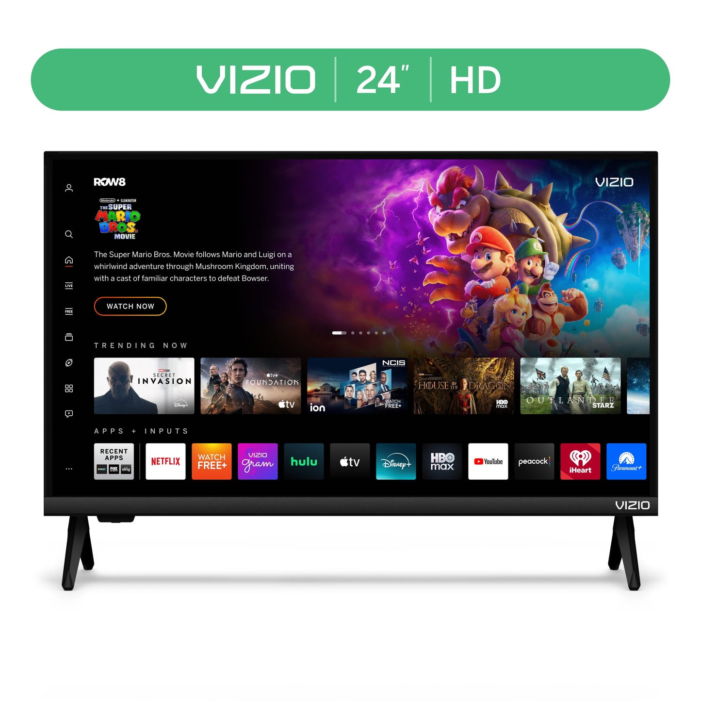 24” Class HD 720P LED Smart TV (VHD24M-08)