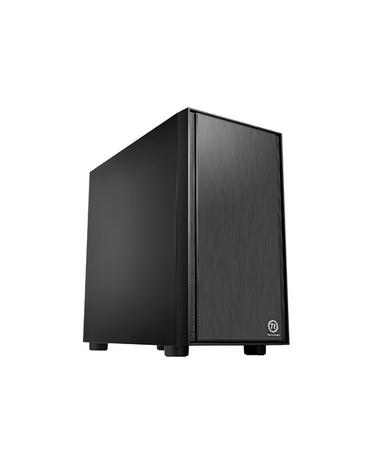 Versa H17 Micro ATX Gaming Computer Case - Compact Black PC Chassis