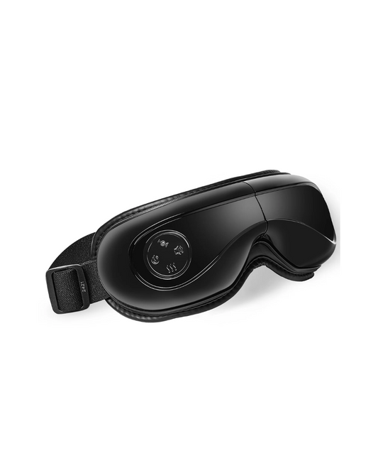 VEVOR Heated Eye Massager - 5 Modes with Bluetooth Music & Remote Control