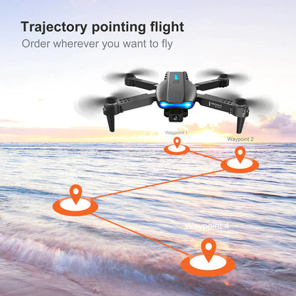 X Pro GPS Drone - 5G 4K Dual HD Camera, Foldable RC Quadcopter