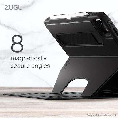 ZUGU iPad Pro 11" Case (2018–2022) – Slim Protective Cover, 5ft Drop Protection, 8-Angle Magnetic Stand, Apple Pencil 2 Wireless Charging, Auto Sleep/Wake, (Not for 2024 M4)