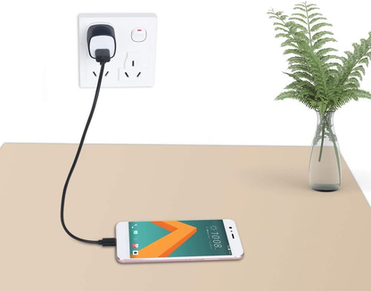 UorMe USB Wall Charger 6-Pack – 5V/1A Single Port, Compact Cube, 100–240V Global Voltage, CE/FCC/RoHS/UL Certified, Multi-Device Compatible