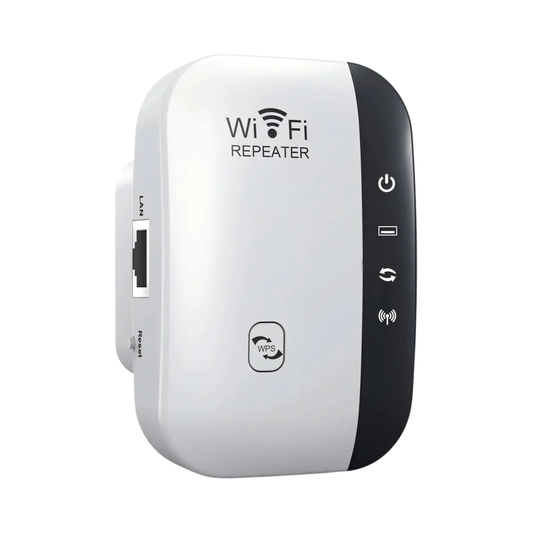 WiFi Repeater - 300Mbps Wireless Signal Amplifier & Network Extender