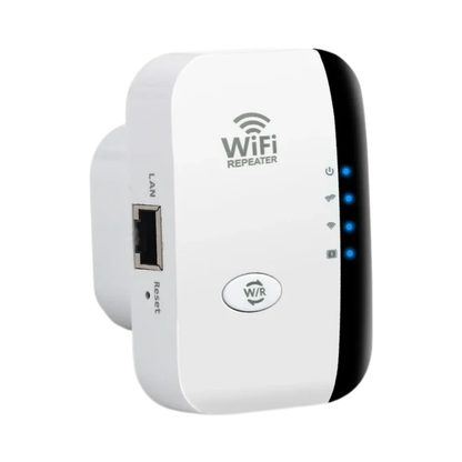 WiFi Repeater - 300Mbps Wireless Signal Extender & Amplifier