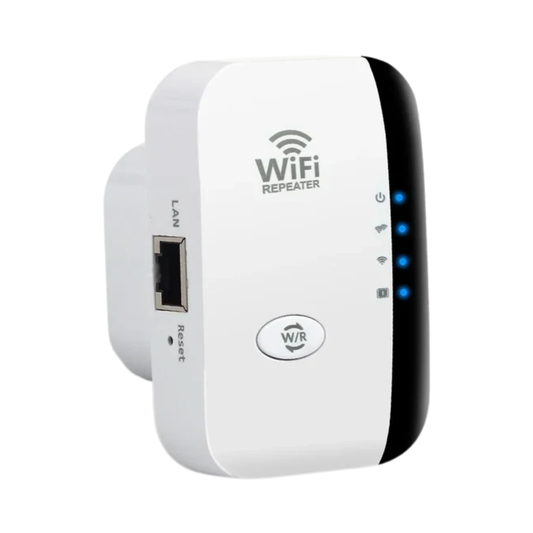 WiFi Repeater - 300Mbps Wireless Signal Extender & Amplifier