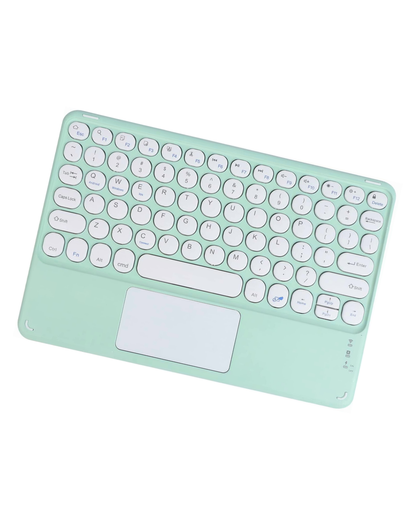 Wireless Bluetooth Keyboard with Touchpad - Portable, Universal, 10-Inch