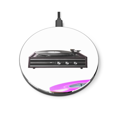 Wireless Charger – 70s Spin