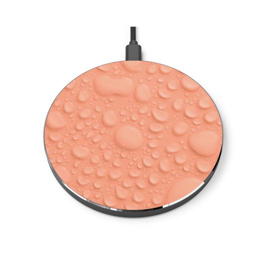 Wireless Charger – Apricot Rain