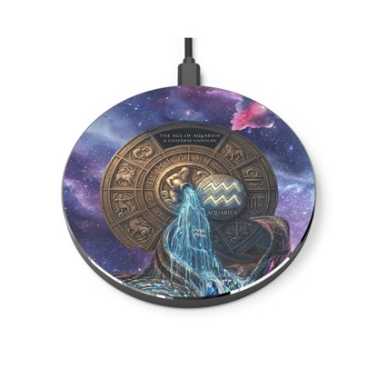 Wireless Charger – Aquarius Rising