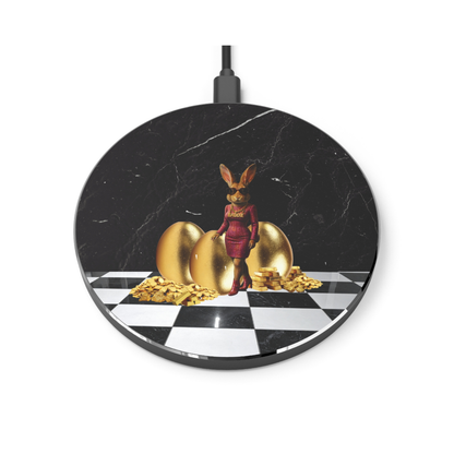 Wireless Charger – Baddie Bunny