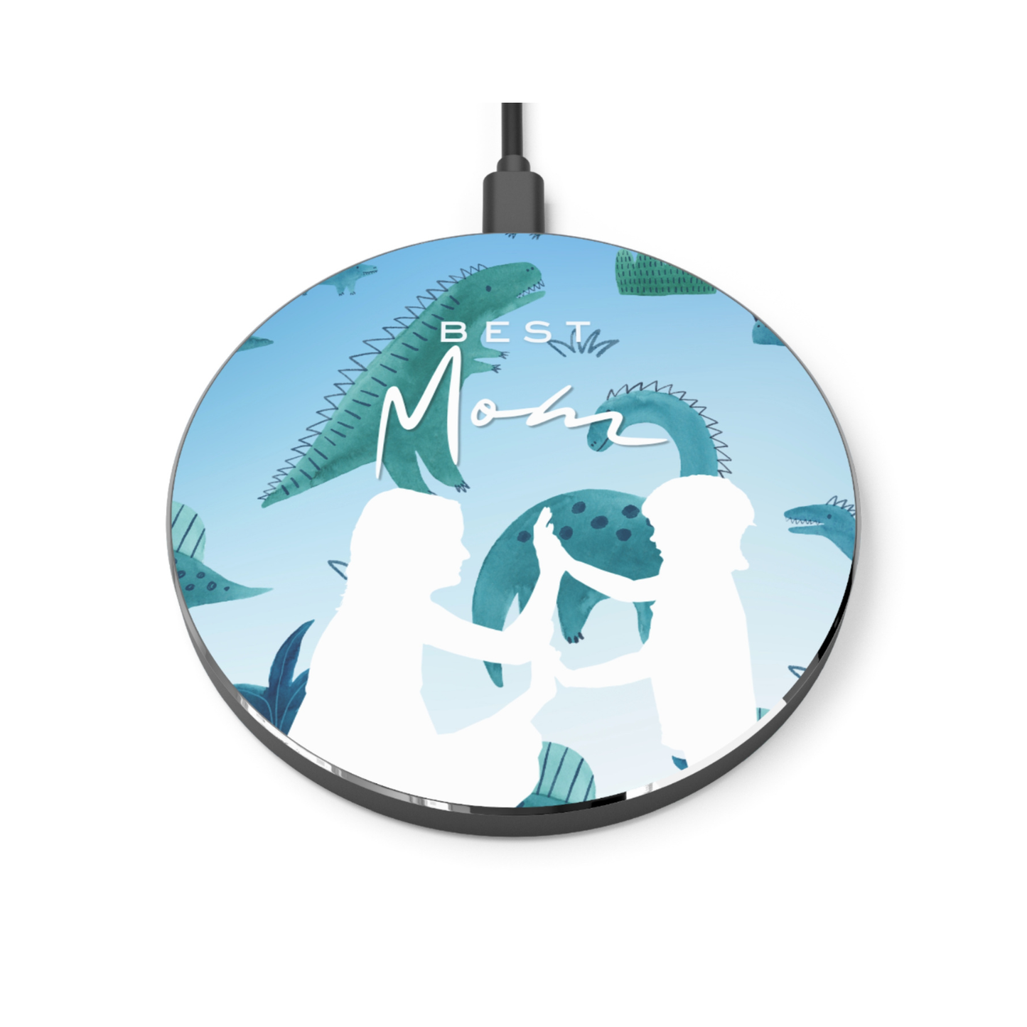 Wireless Charger – Best Mom: My Little Boy