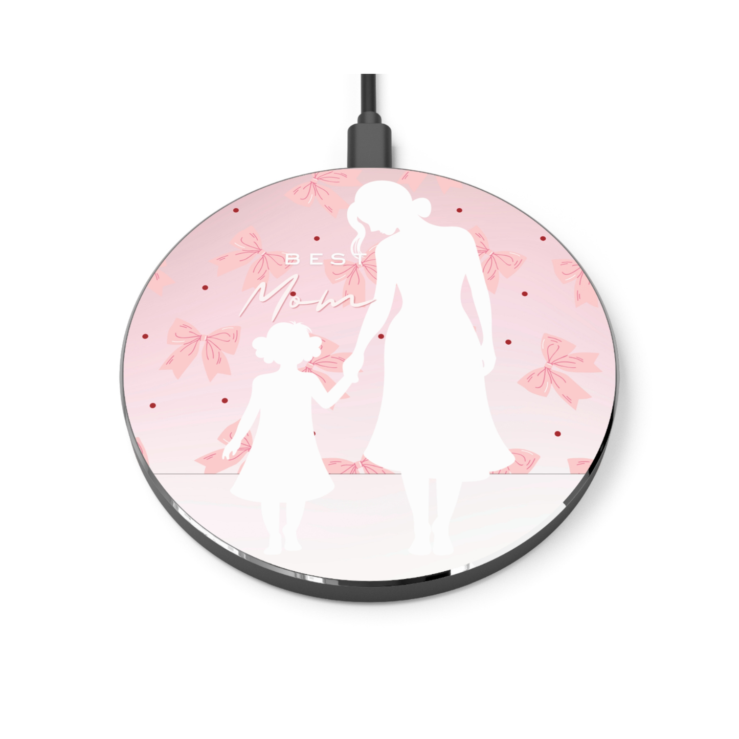 Wireless Charger – Best Mom: My Little Girl