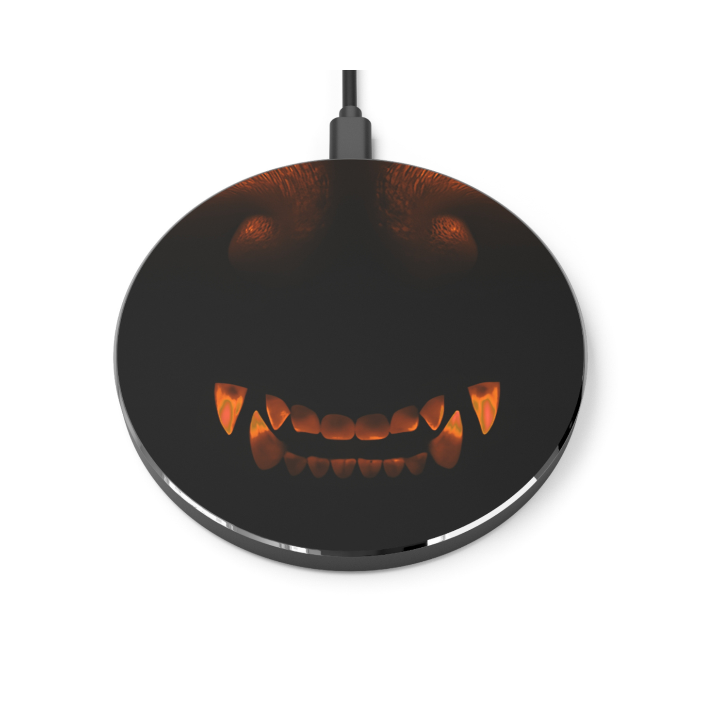 Wireless Charger – Blazing Monster Grin