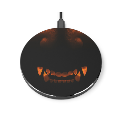Wireless Charger – Blazing Monster Grin