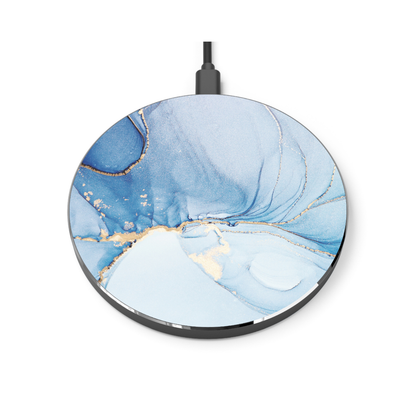 Wireless Charger – Blue Agate