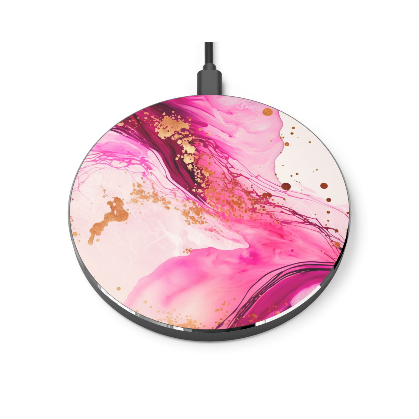 Wireless Charger – Blush & Burn