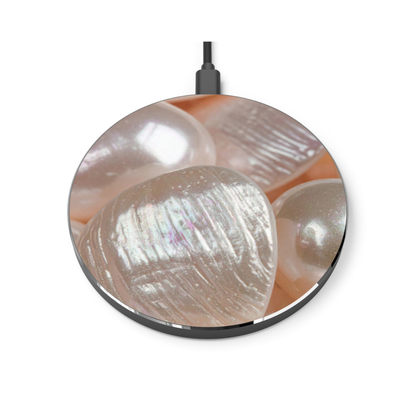Wireless Charger – Blush Pearl