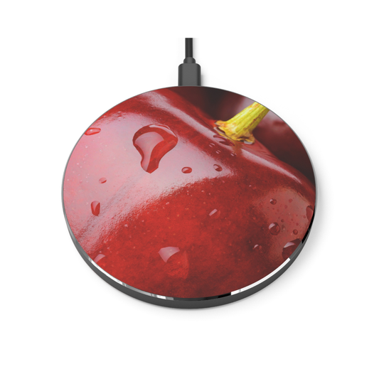 Wireless Charger – Cherry Gloss