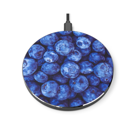 Wireless Charger – Chilled Blueberries