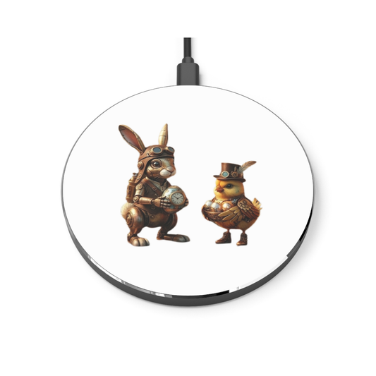 Wireless Charger – Clockwork Cottontail