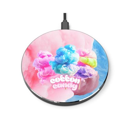 Wireless Charger – Cotton Candy Dream