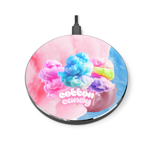 Wireless Charger – Cotton Candy Dream