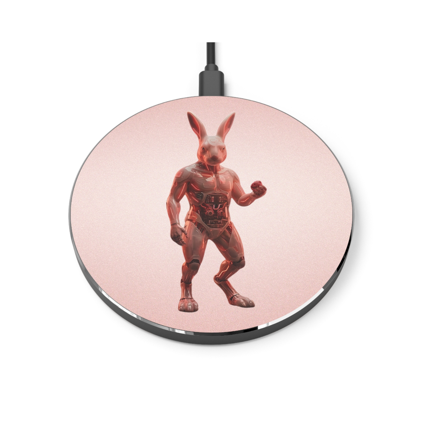Wireless Charger – Cyber Bunny