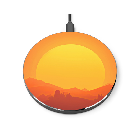 Wireless Charger – Desert Sunrise