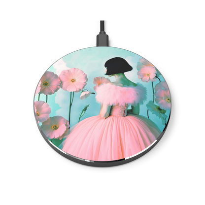 Wireless Charger – Garden Romance