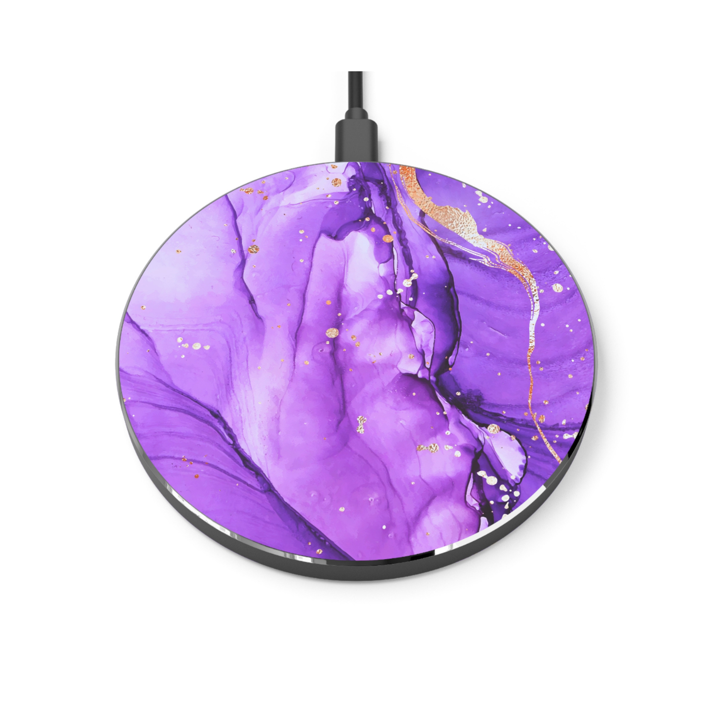 Wireless Charger – Gilded Violet