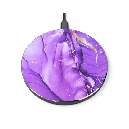 Wireless Charger – Gilded Violet
