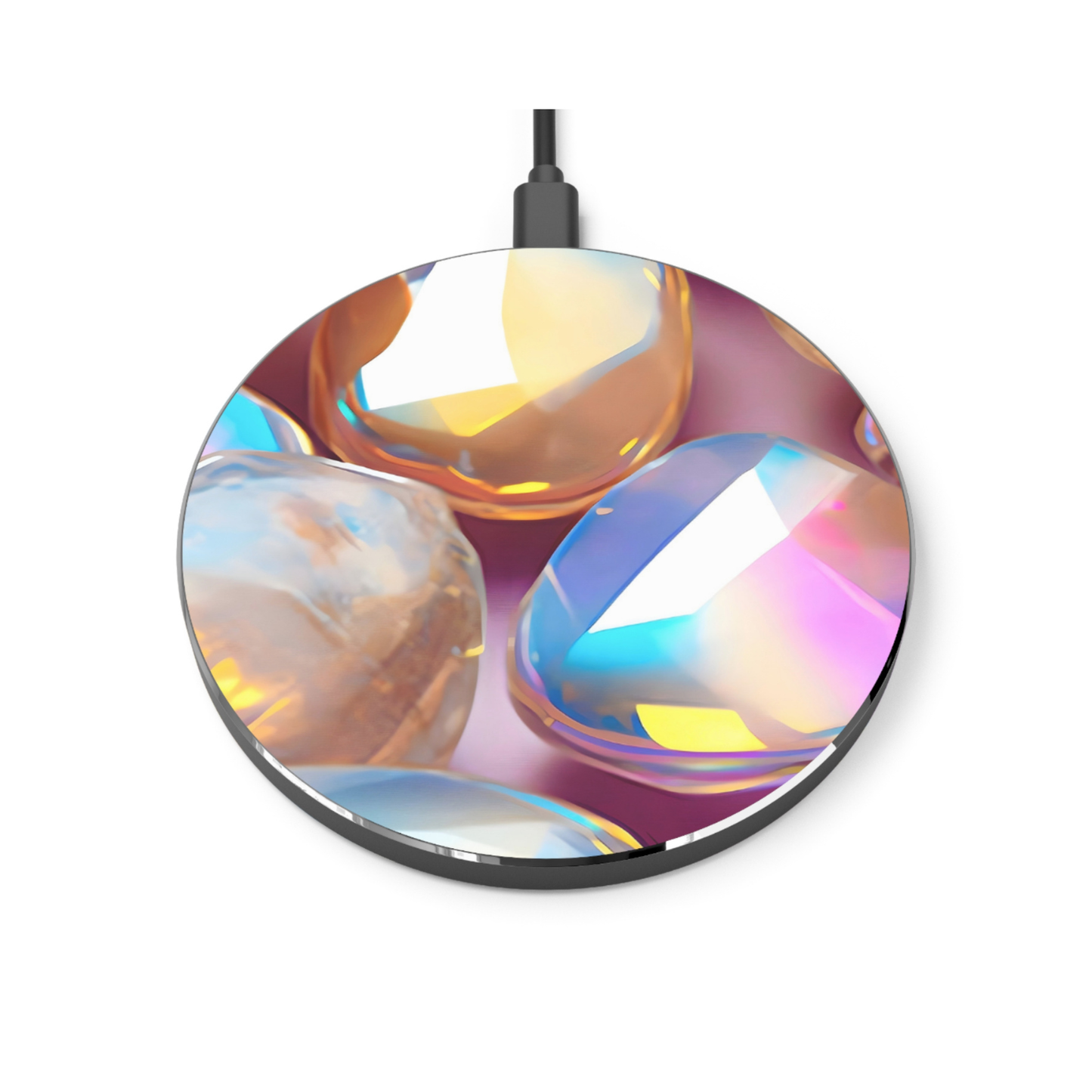 Wireless Charger – Glass Candy