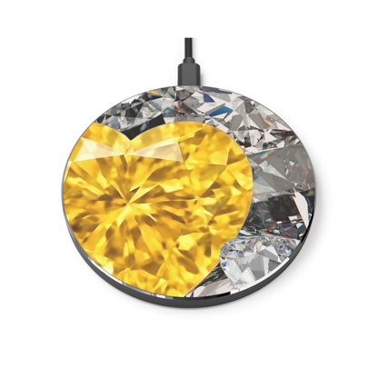 Wireless Charger – Heart of Gold