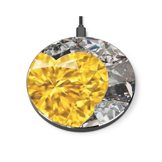 Wireless Charger – Heart of Gold