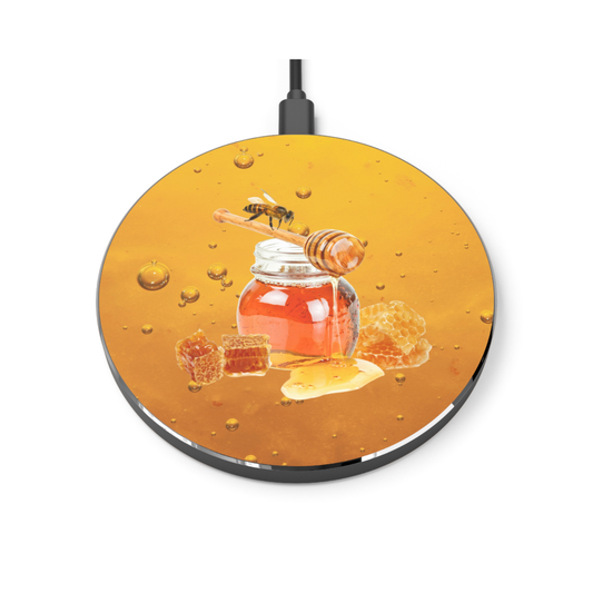 Wireless Charger – Honey & Hive