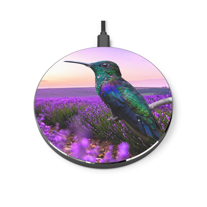 Wireless Charger – Hummingbird Reverie
