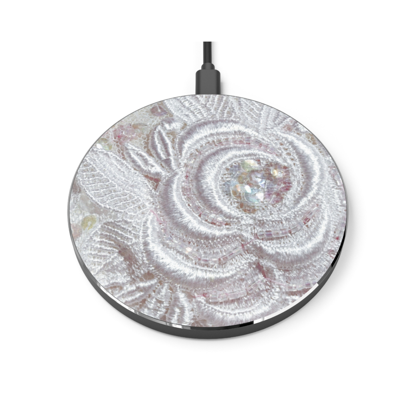 Wireless Charger – Lace Veil
