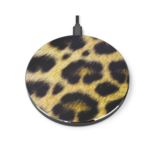 Wireless Charger – Leopard Luxe