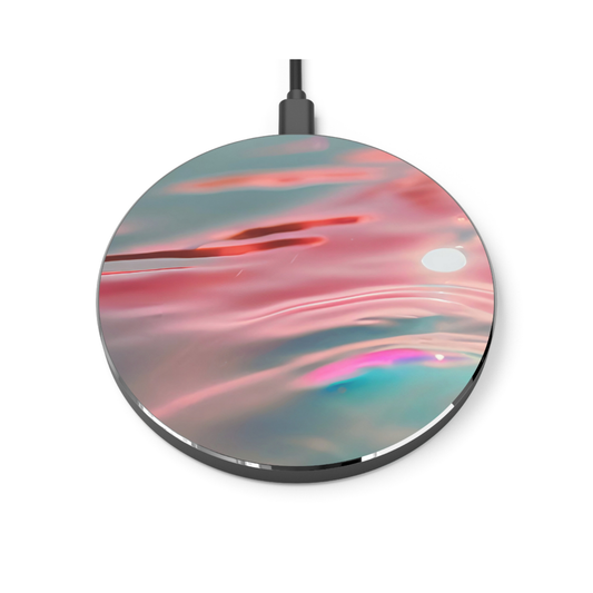 Wireless Charger – Liquid Sunset