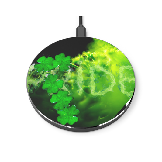Wireless Charger – Lucky Clover Smoke
