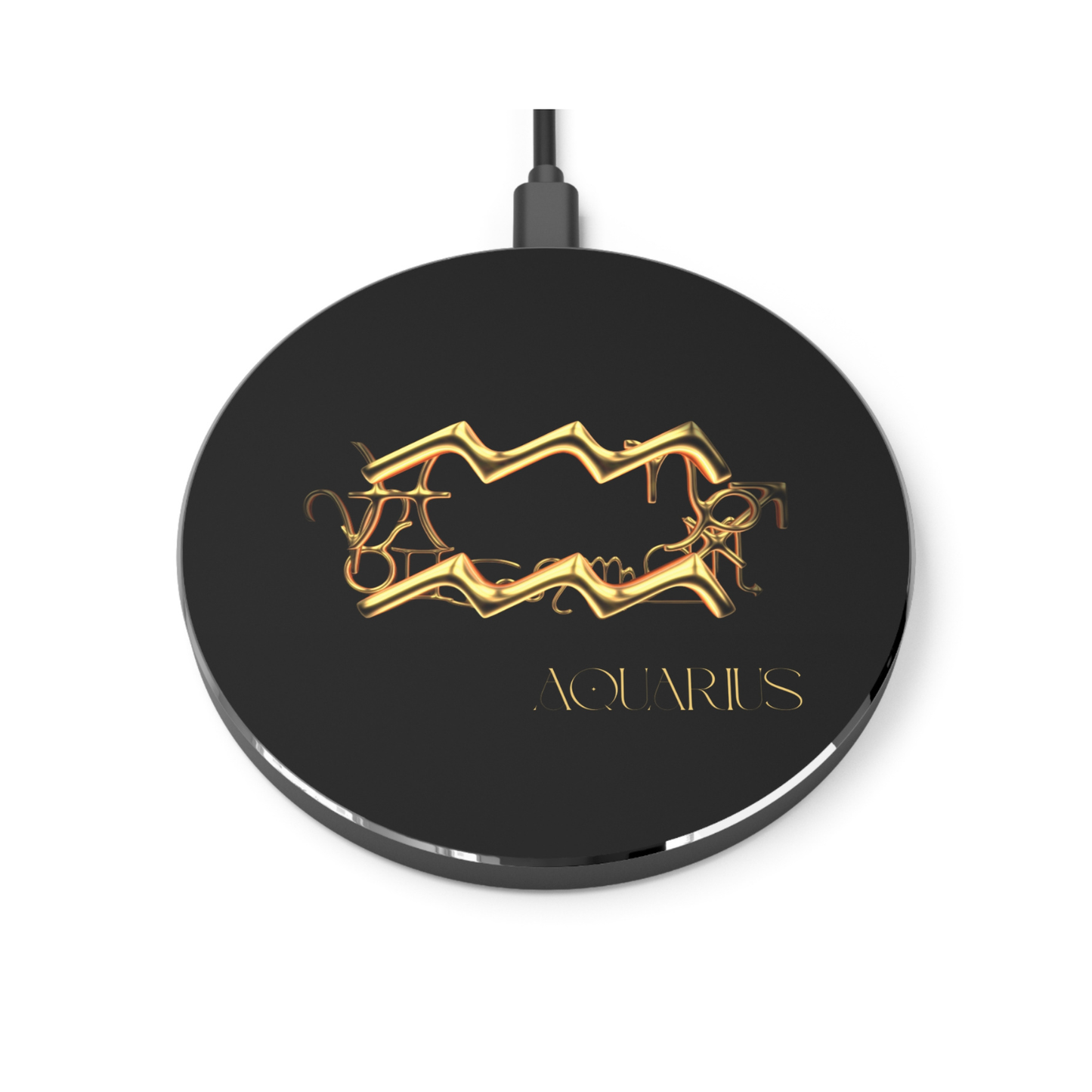 Wireless Charger – Luminous Aquarius